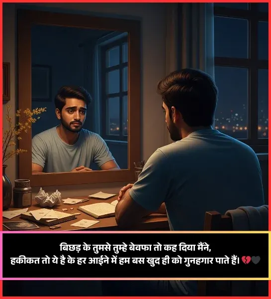 2 Line Bewafa Shayari