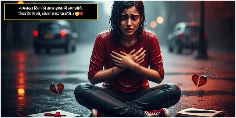 Dhoka Shayari