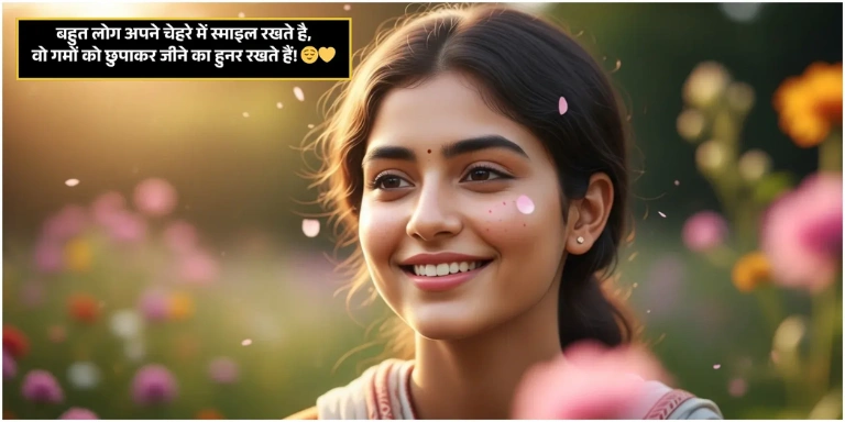 Smile Shayari