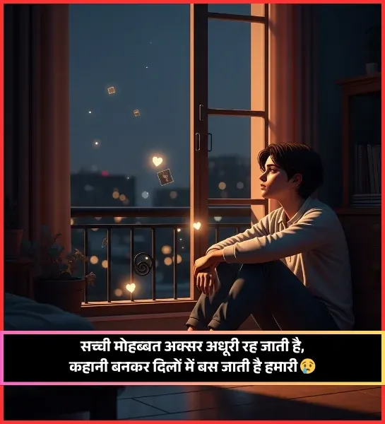 Adhuri Mohabbat Shayari