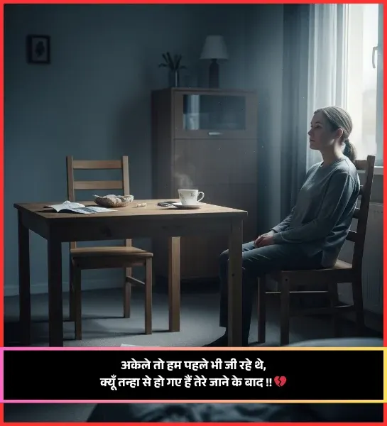 Akelapan Shayari 2 Line Akelapan Shayari 2 Line