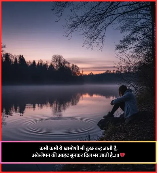 Akelapan Shayari on Life Akelapan Shayari on Life