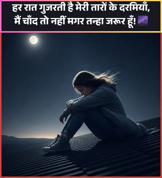 Alone Shayari 2 Lines