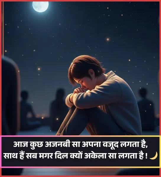 Alone Shayari