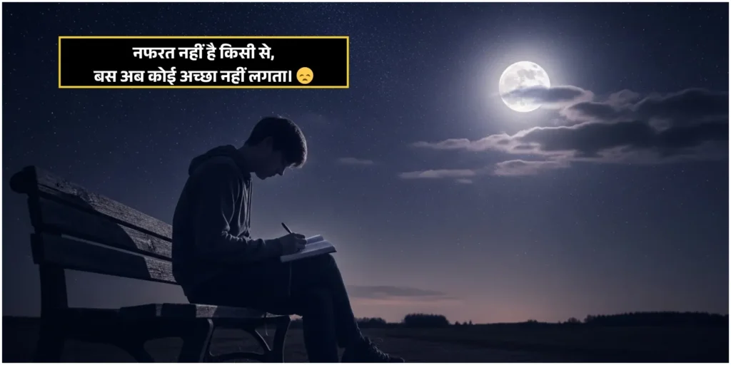 Alone Shayari