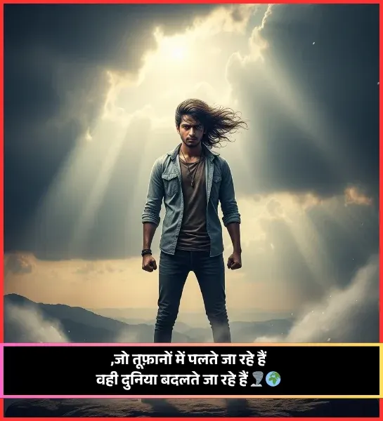 Attitude Motivational Shayari Attitude Motivational Shayari