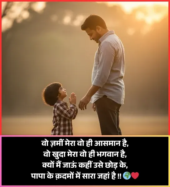 Baap Ke Liye Shayari Baap Ke Liye Shayari