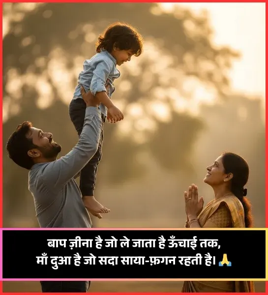 Baap Ke Liye Shayari in Hindi Baap Ke Liye Shayari in Hindi