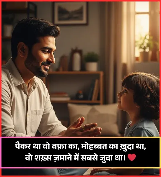 Baap Ke Liye Shayari on Life Baap Ke Liye Shayari on Life