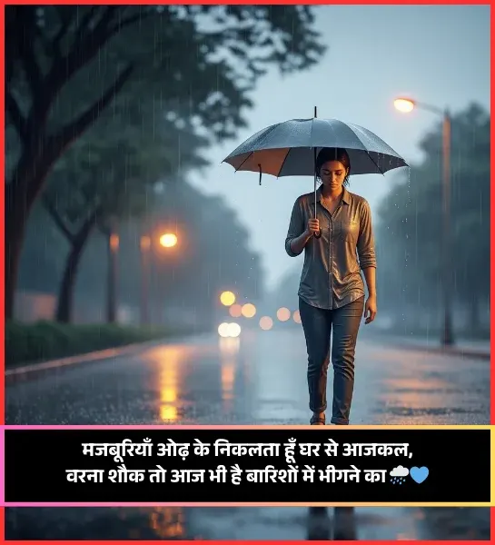 Barish Shayari
