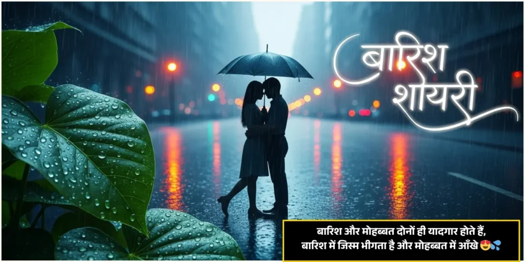 Barish Shayari