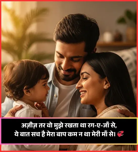 Beti Baap Ke Liye Shayari Beti Baap Ke Liye Shayari