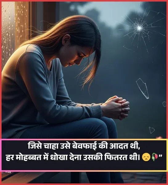 Bewafa Dhokebaaz Shayari