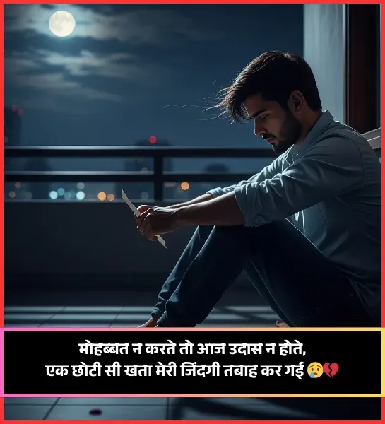 Bewafa Shayari