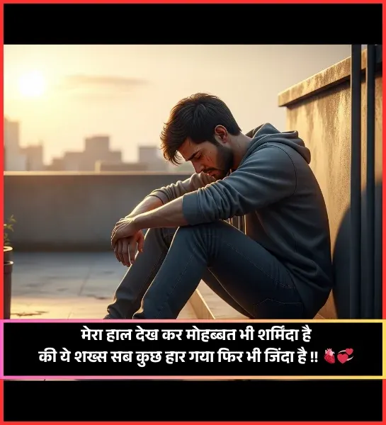 Broken Heart Shayari