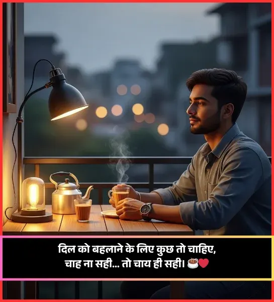Chai  Shayari