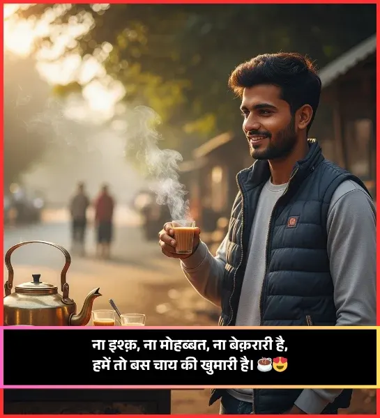 Chai  Shayari