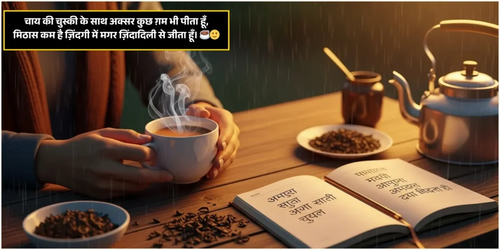 Chai  Shayari