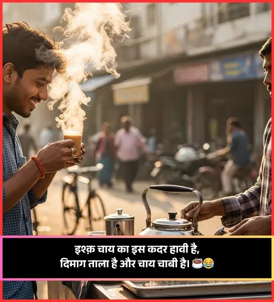 Chai Shayari Funny