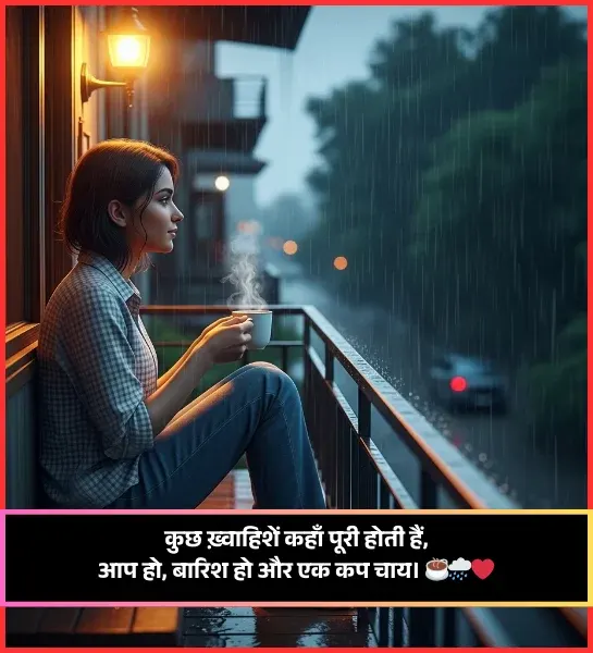 Chai Shayari Gulzar