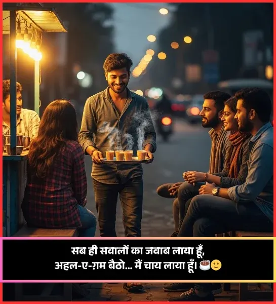 Chai Shayari in Hindi