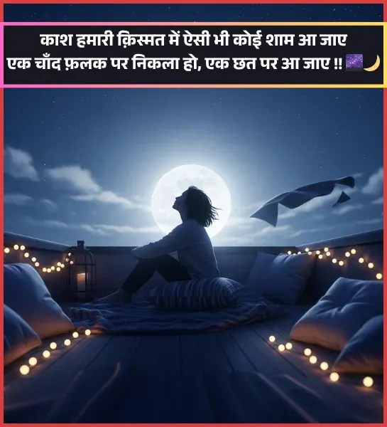 Chand Shayari