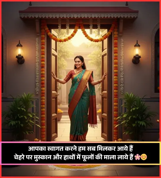 Welcome Shayari Welcome Shayari