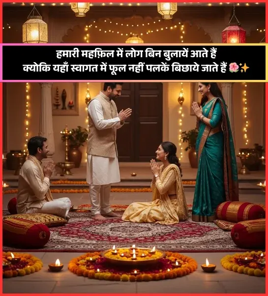 Welcome Shayari Welcome Shayari