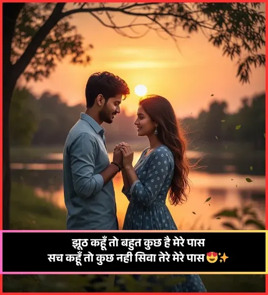 Cute Shayari 2 Line