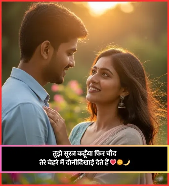 Cute Shayari for Boyfriend