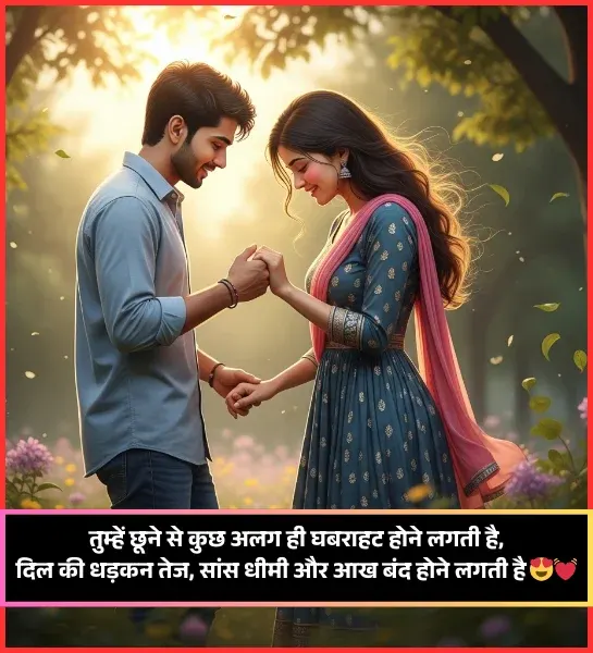 Cute Shayari for Love