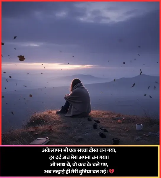 Dard Akelapan Shayari Dard Akelapan Shayari