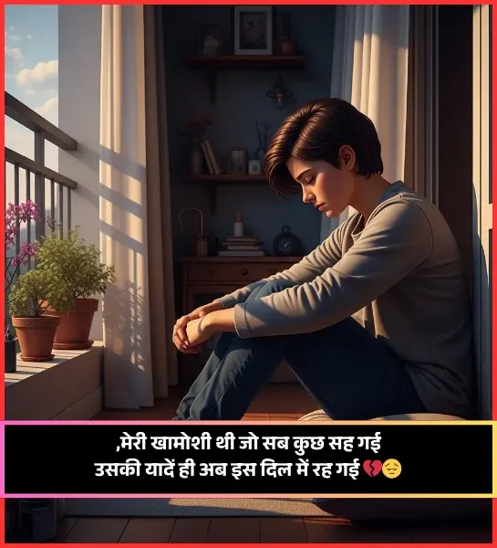 Dard Rishte Khamoshi Shayari