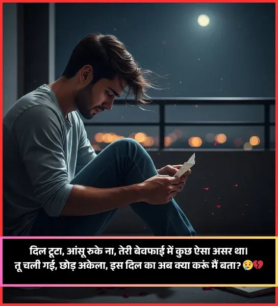 Dhoka Bewafa Shayari