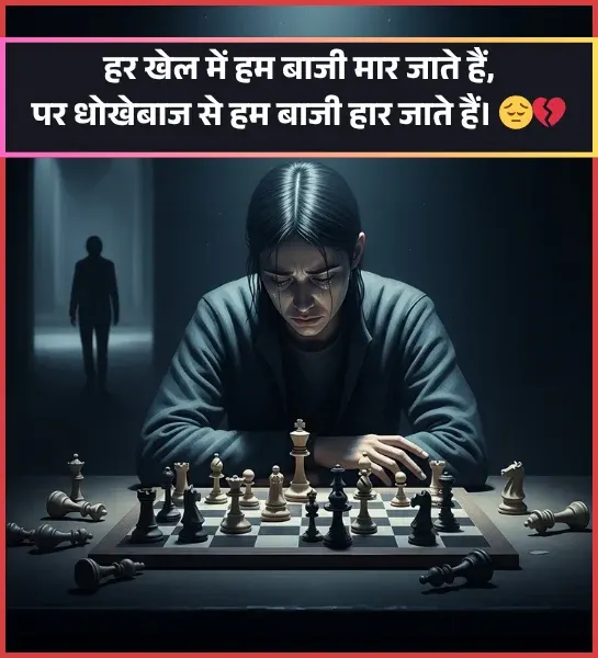 Dhoka Shayari 2 Line Dhoka Shayari 2 Line