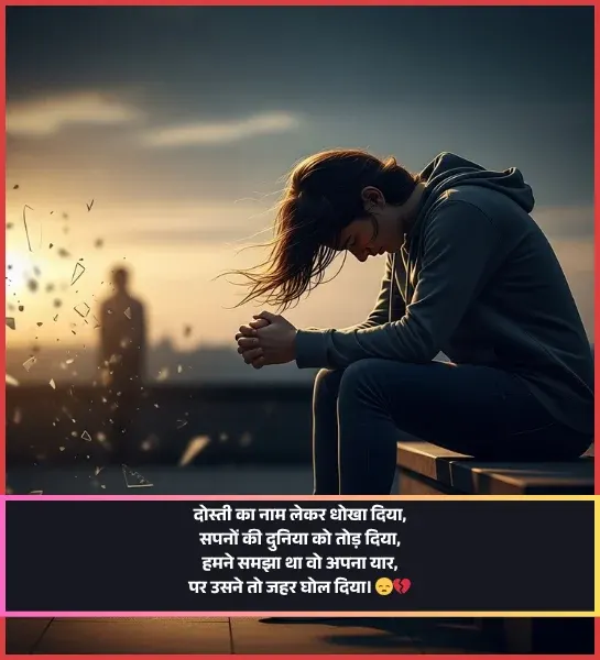 Dhokebaaz Shayari