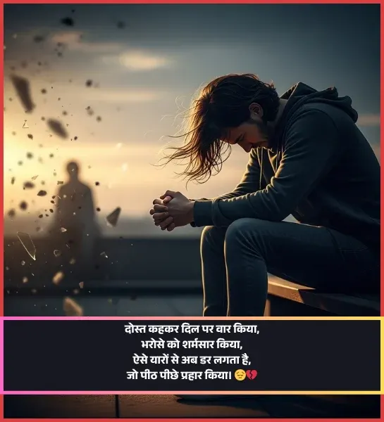 Dhokebaaz Shayari