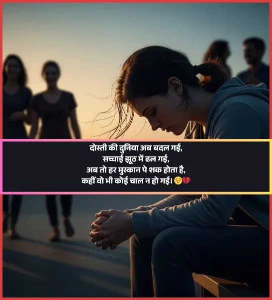 Dhokebaaz Shayari