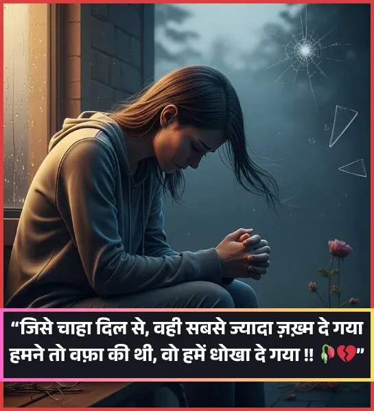Dhokebaaz Shayari in Hindi