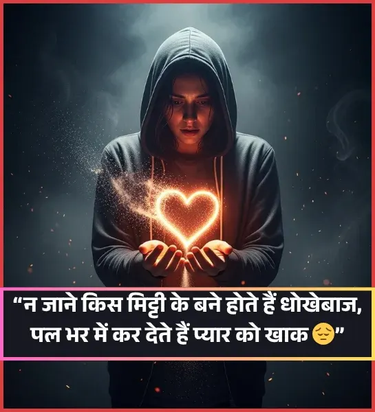 Dhokebaaz Shayari on Life