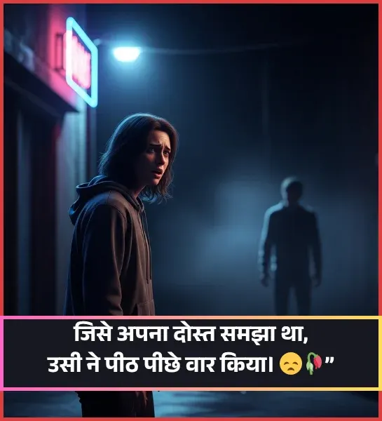 Dost Dhokebaaz Shayari