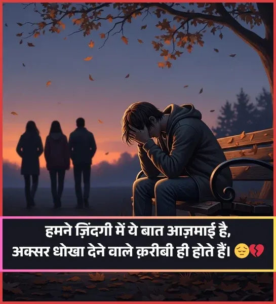 Dosti Me Dhoka Shayari Dosti Me Dhoka Shayari
