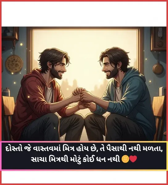 Dosti Shayari Gujarati 2 Line