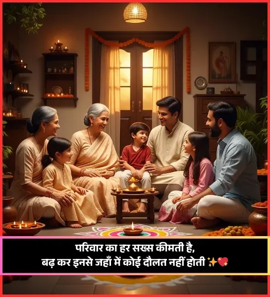 Family Shayari in Hindi Family Shayari in Hindi