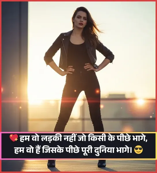 Female Attitude Shayari in Hindi