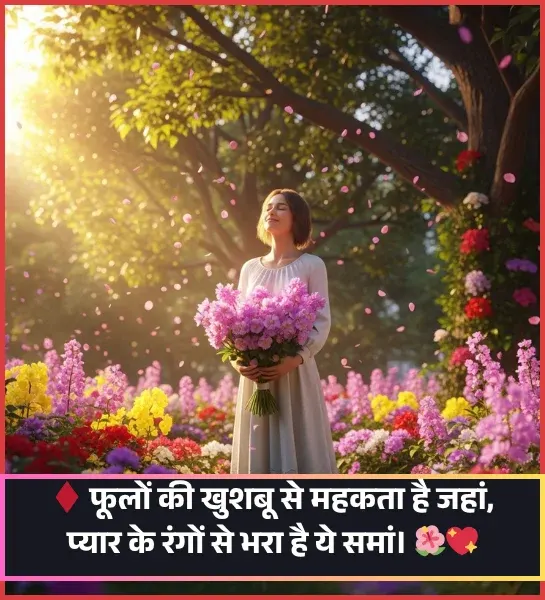 Flower shayari Flower shayari