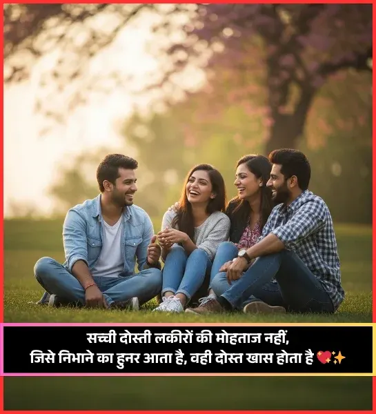 Friendship Shayari in Hindi Friendship Shayari in Hindi