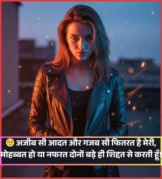 Funny Gussa Female Attitude Shayari