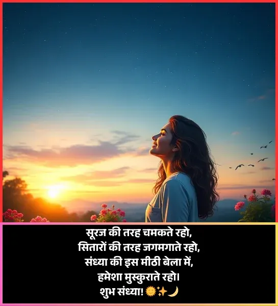 Good Evening Shayari Good Evening Shayari