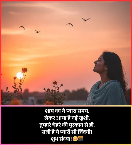 Good Evening Shayari Good Evening Shayari